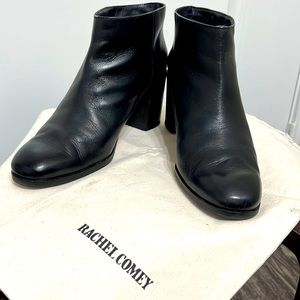 PRICE CUT! ✂️ RACHEL COMEY black “LEA” leather ankle boot. Great condition!